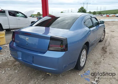2007 Dodge Charger Se/Sxt from USA, damaged, VIN 2B3KA43G37H708188